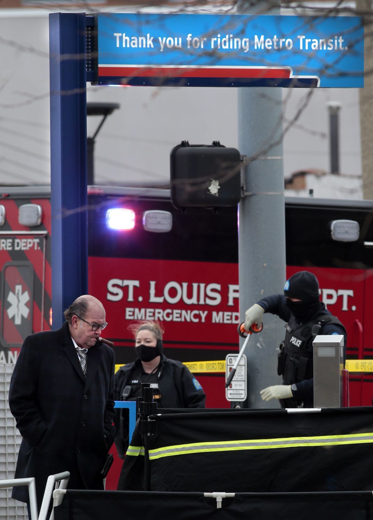 MetroLink security guard killed after altercation at Delmar Loop stop